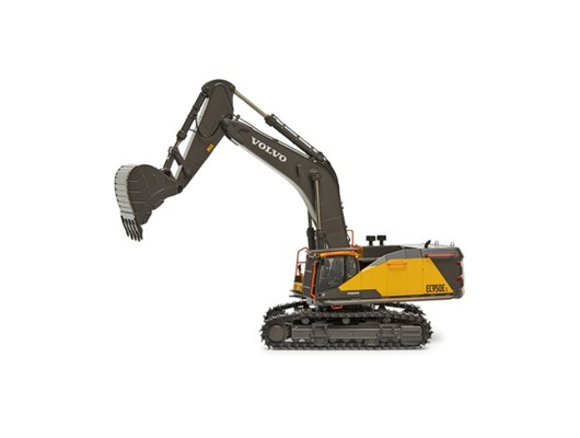 lego volvo digger