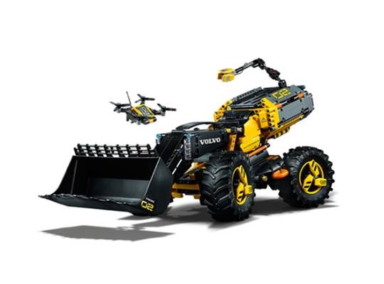 lego volvo digger
