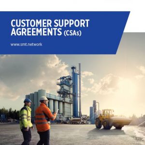 Customer Support Agreement Leaflet