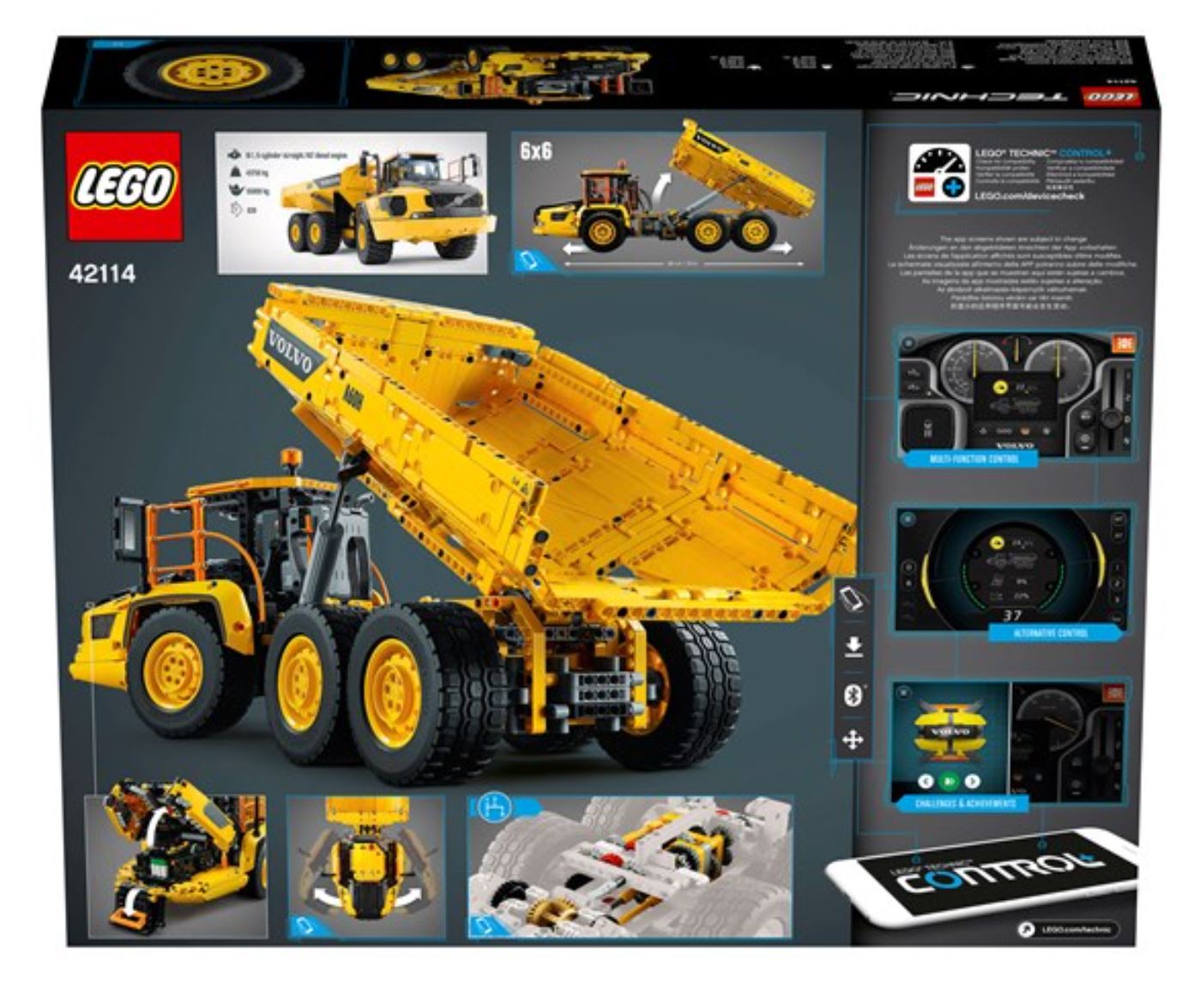 volvo a60h lego