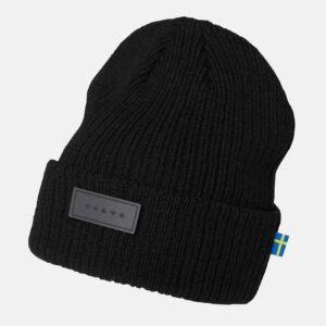 Black Knitted Beanie