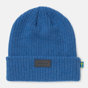 Blue Knitted Beanie