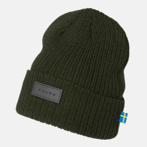Green Knitted Beanie