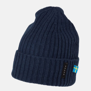 Navy Blue Merino Beanie