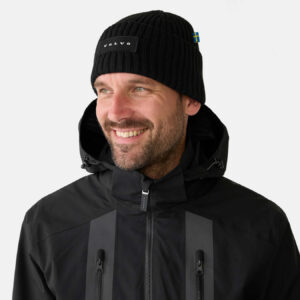 Black Volvo Beanie