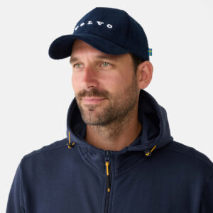 Navy Corduroy Cap