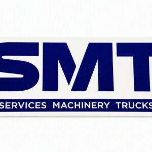 SMT GB - Aluminium panel logo