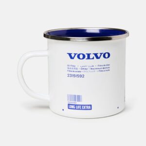 VOLVO FILTER ENAMEL MUG