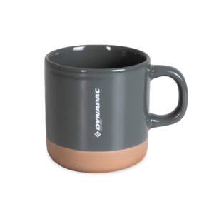 Dynapac Glazed Ceramic Cup