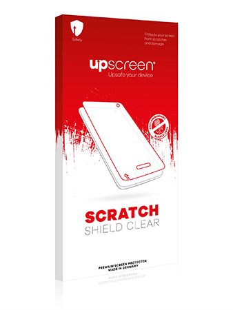Upscreen Scratch Shield Clear Screen Protector